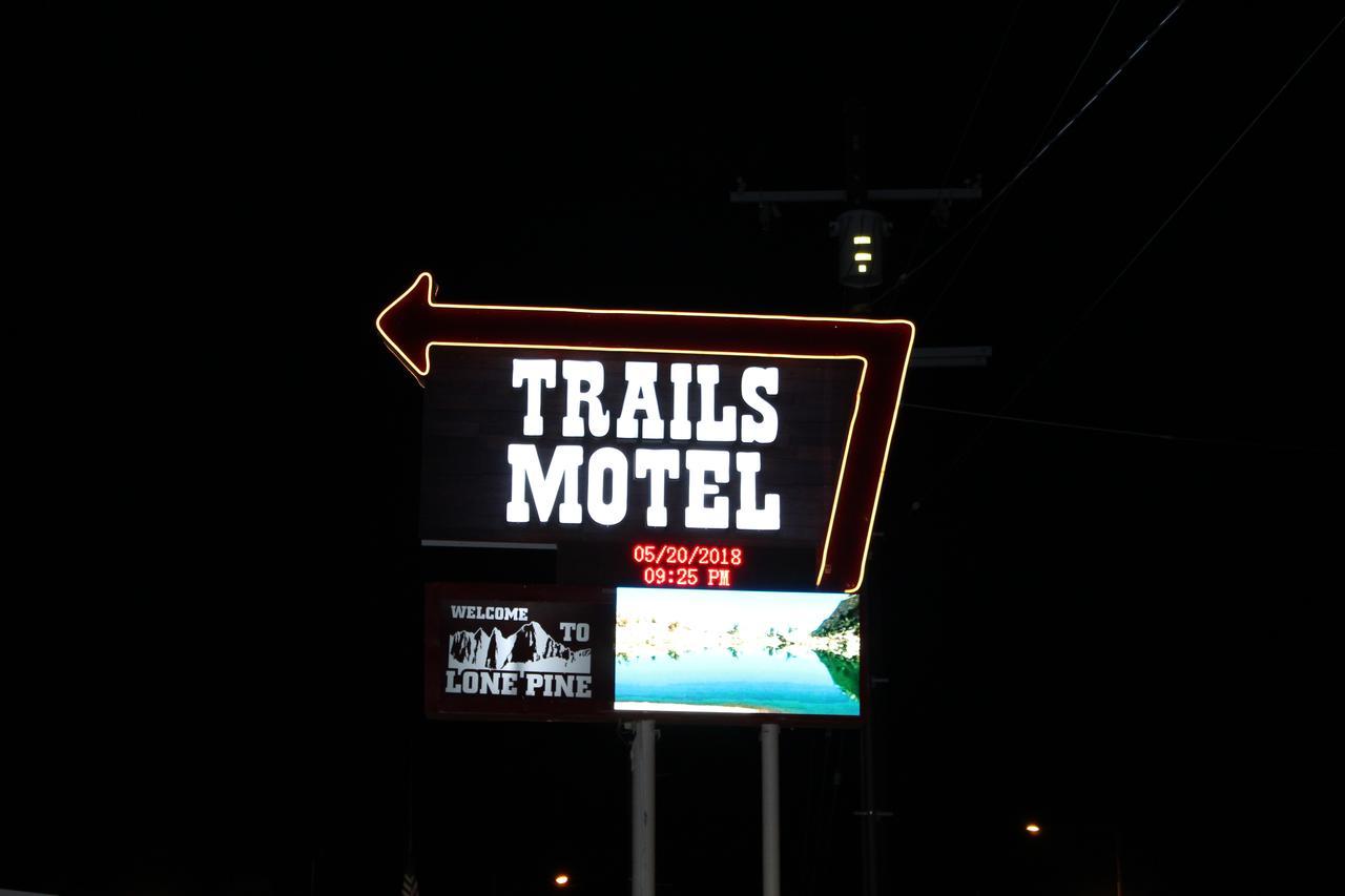 Trails Motel Lone Pine Ngoại thất bức ảnh
